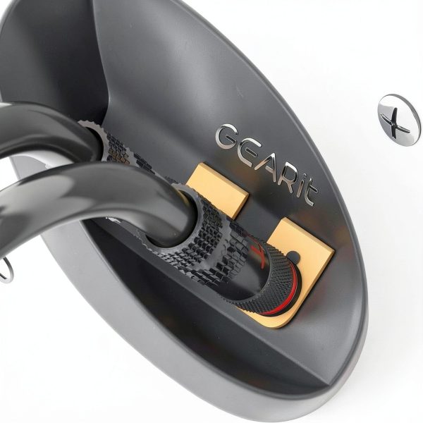 GearIT 12AWG Speaker Wire Banana Plug Cable Black-5