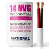 14 Gauge Speaker Wire NATIONAL Copper 2-Conductor-4