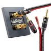 Install Link Speaker Wire Frosted Red 14 Gauge-4