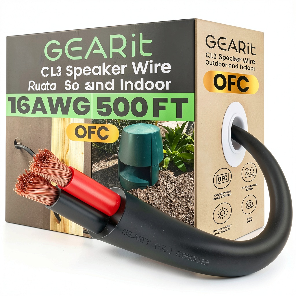 Installing GEARit speaker wire in a home theater wall