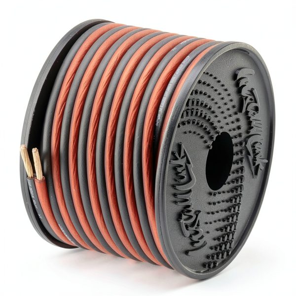 Install Link Speaker Wire Frosted Red 14 Gauge-8