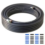 Mygatti Blue Speaker Cable 20ft 9‑Conductor-0