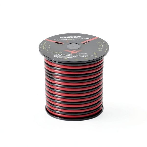 HiFind 14 AWG Red Black Copper Clad Aluminum Wire-6