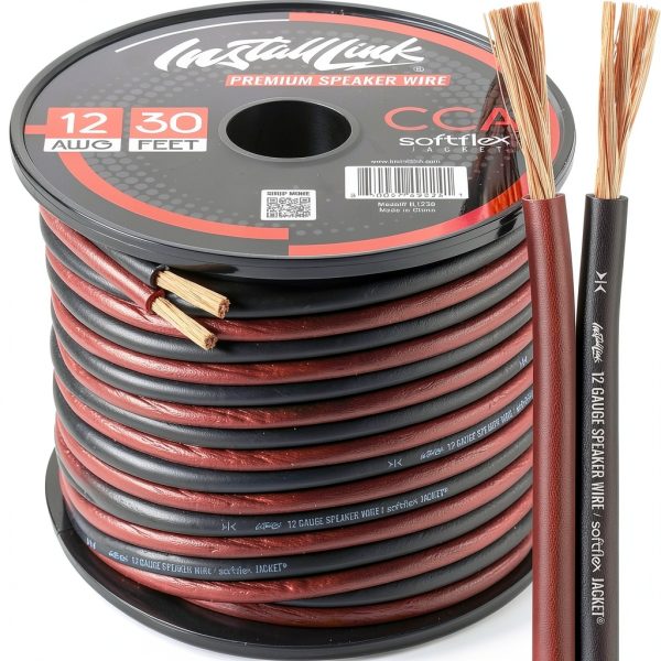 Speaker Wire Install Link 12 Gauge Frosted-0
