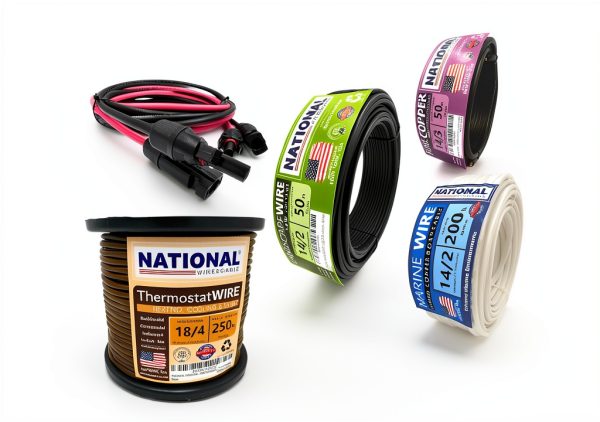 14 Gauge Speaker Wire NATIONAL Copper 2-Conductor-7