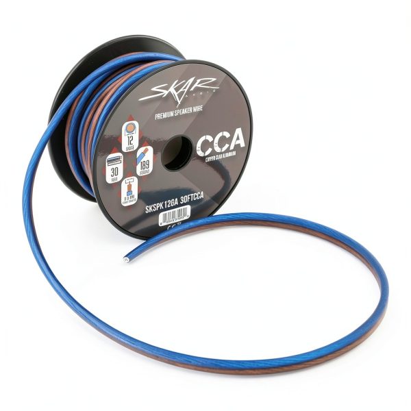 Skar Audio 12 AWG Speaker Wire Copper Clad-5
