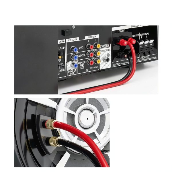 HiFind 14 AWG Red Black Copper Clad Aluminum Wire-5
