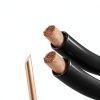 GearIT 12AWG Speaker Wire Banana Plug Cable Black-2