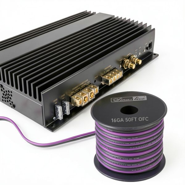 OFC Speaker Wires SINUS LIVE Electronics Cables-3