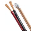 Install Link Speaker Wire Frosted Red 14 Gauge-6