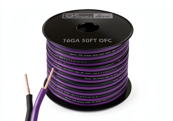 OFC Speaker Wires SINUS LIVE Electronics Cables-0