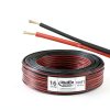 16 Gauge Speaker Wire Audio Express Red Black-1