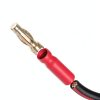 Speaker Wire Banana Plug 14AWG GEARit 2-Pack Black 6.6 ft-3