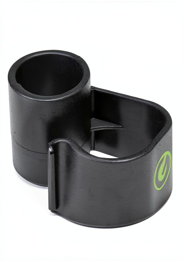 Gravity 35mm Pole Cable Clips ABS Tangle-Free XLR 2 Pack Black-2