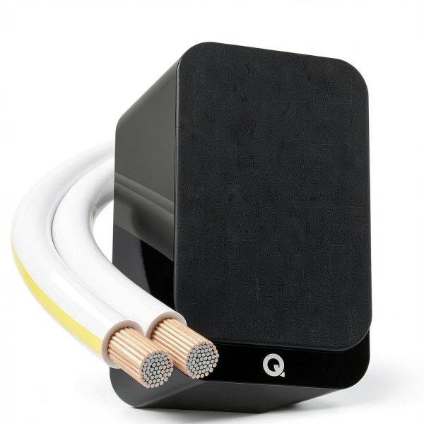 Speaker Wire Mygatti 16 Gauge Pro Series 100FT White Flexible Cable-2
