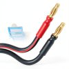 Speaker Wire Banana Plug 14AWG GEARit 2-Pack Black 6.6 ft-1