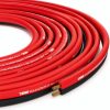 DS18 Speaker Wire 12 Gauge Black Copper‑Clad Aluminum 10‑Strand Cable-5