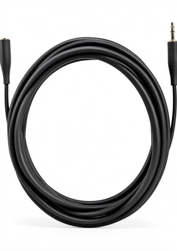Bose Bass Module Connection Cable 15ft Stereo Black Model 851220-0010-0