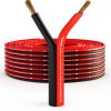 DS18 Speaker Wire 12 Gauge Black Copper‑Clad Aluminum 10‑Strand Cable-0