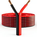 DS18 Speaker Wire 12 Gauge Black Copper‑Clad Aluminum 10‑Strand Cable-0