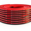 DS18 Speaker Wire 12 Gauge Black Copper‑Clad Aluminum 10‑Strand Cable-4