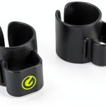 Gravity 35mm Pole Cable Clips ABS Tangle-Free XLR 2 Pack Black-0