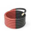 HiFind Speaker Cable 4AWG Copper-Clad Aluminum Black Red 10‑30FT-4