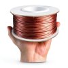 Speaker Wire Kinter KWIRE16 100ft Red 16 Gauge Bare Wire-3