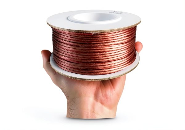 Speaker Wire Kinter KWIRE16 100ft Red 16 Gauge Bare Wire-3