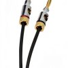 Amazon Basics 6ft Audio Cable Gold Plated Banana Plug CL2 Rated-2