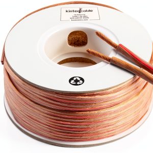 Speaker Wire Kinter KWIRE16 100ft Red 16 Gauge Bare Wire-0