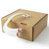Speaker Wire Mygatti 16 Gauge Pro Series 100FT White Flexible Cable-0