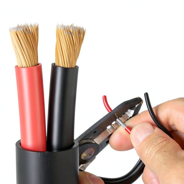 Speaker Wire GEARit 14 AWG 100 FT Black CCA CL3 Rated Cable-3
