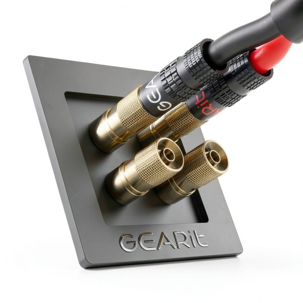 Speaker Wire GEARit 14 AWG 100 FT Black CCA CL3 Rated Cable-6