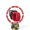 HiFind Speaker Cable 4AWG Copper-Clad Aluminum Black Red 10‑30FT-5