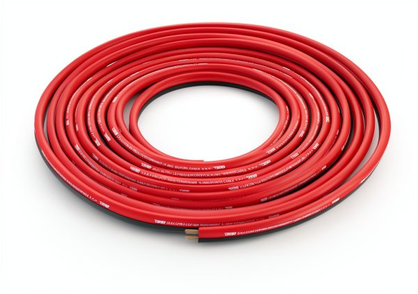 DS18 Speaker Wire 12 Gauge Black Copper‑Clad Aluminum 10‑Strand Cable-6
