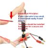 WWZMDiB 4mm Banana Plugs Connectors 12pcs Nickel Plated Stackable-1