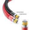 HiFind Speaker Cable 4AWG Copper-Clad Aluminum Black Red 10‑30FT-1