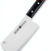 Wüsthof Classic 6-inch Silver Cleaver Knife Stainless Steel-0