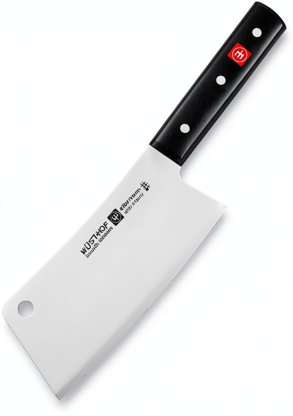 Wüsthof Classic 6-inch Silver Cleaver Knife Stainless Steel-0