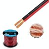 16AWG 50FT Speaker Wire Red Black CCA Cable by ADILSWIL-2