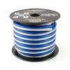 Skar Audio 10 Gauge Copper Speaker Wire 30ft Blue White-2