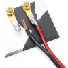 Install Link 14 Gauge Speaker Wire 100ft Frosted Red/Black CCA-5