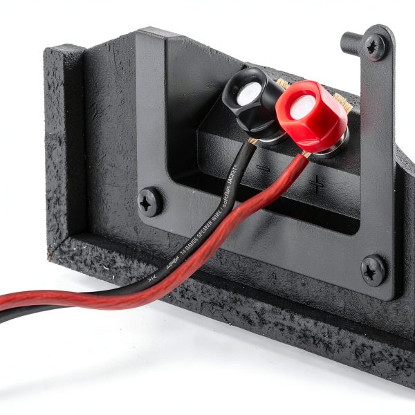Install Link 14 Gauge Speaker Wire 100ft Frosted Red/Black CCA-1