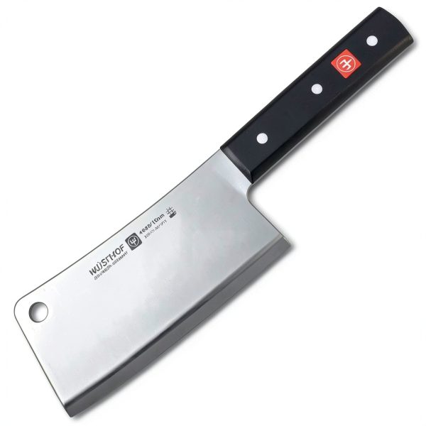 Wüsthof Classic 6-inch Silver Cleaver Knife Stainless Steel-1